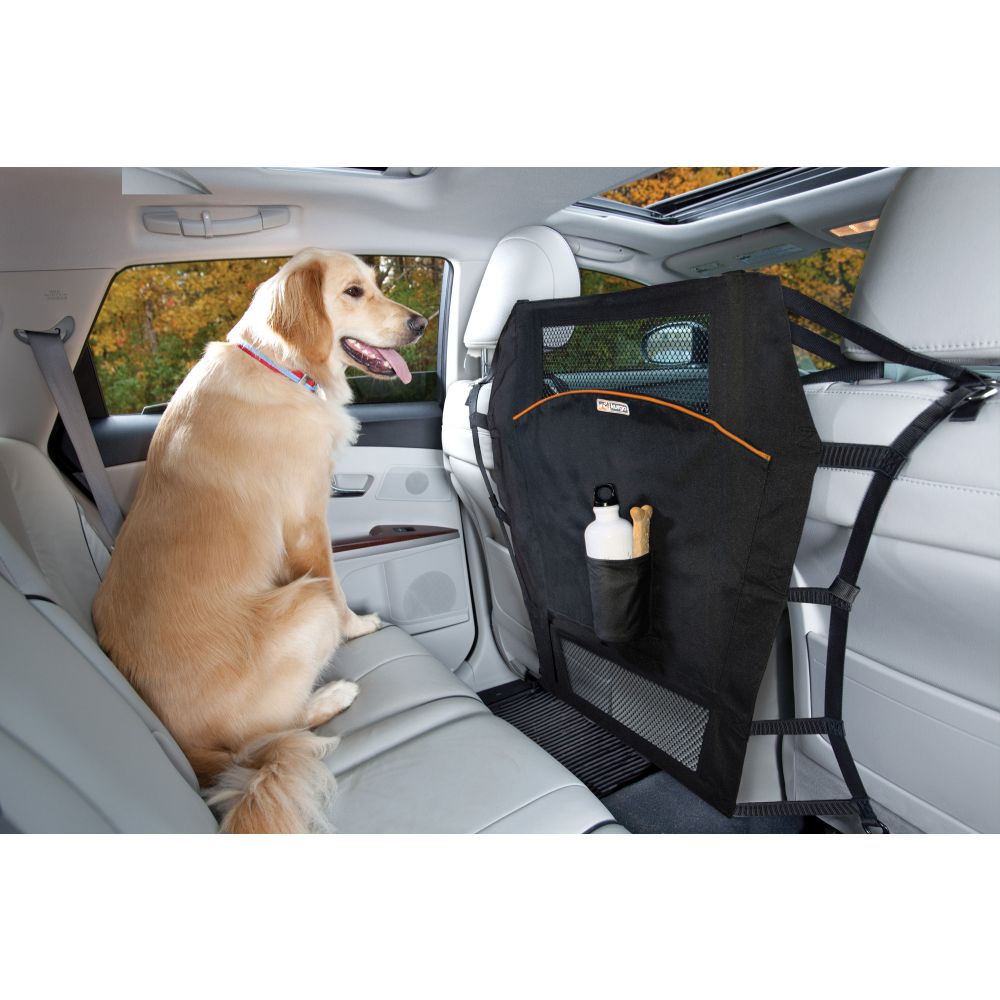 Transport | Hundezubehör| Hundebarriere | Backseat Barrier | Schwarz