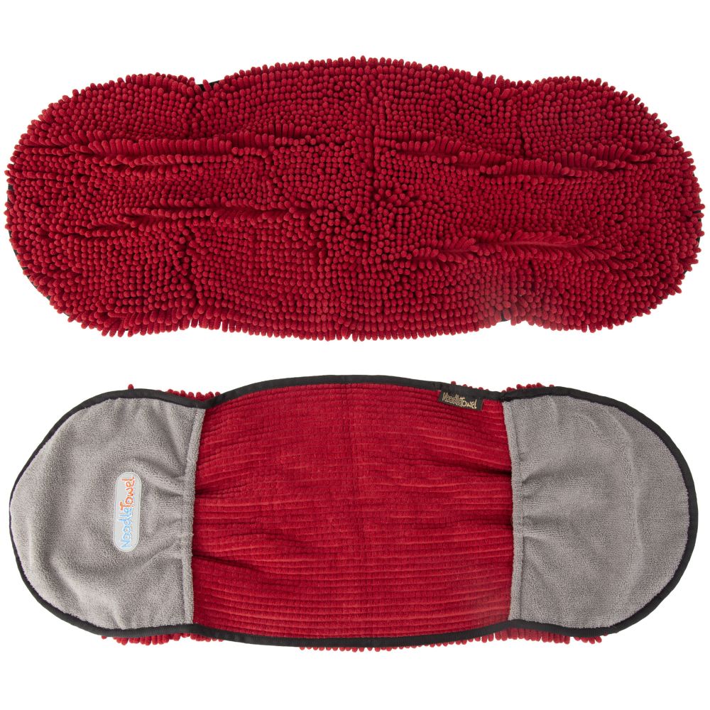 Hundezubehör | Noodle Towl Handtuch | versch. Farben