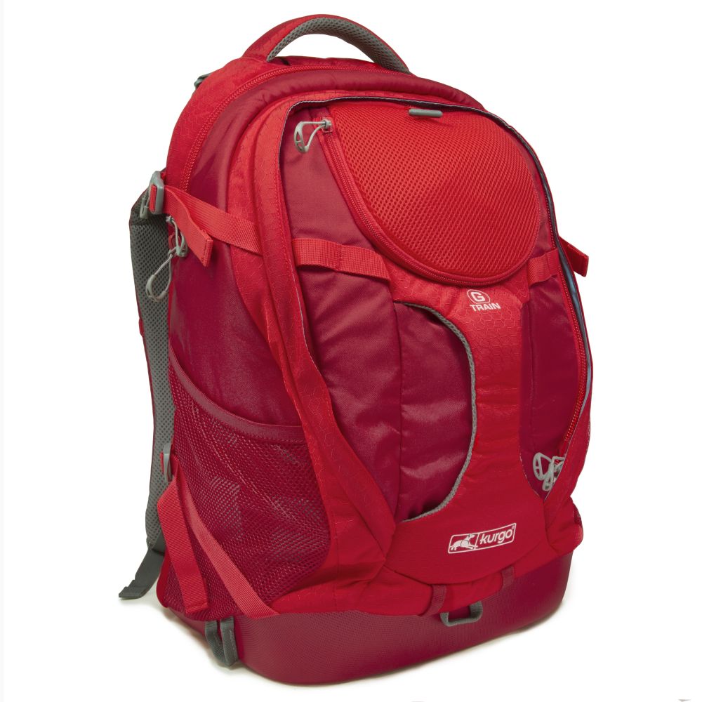 Transport | Hundetasche | G-Train Rucksack | Chili Red