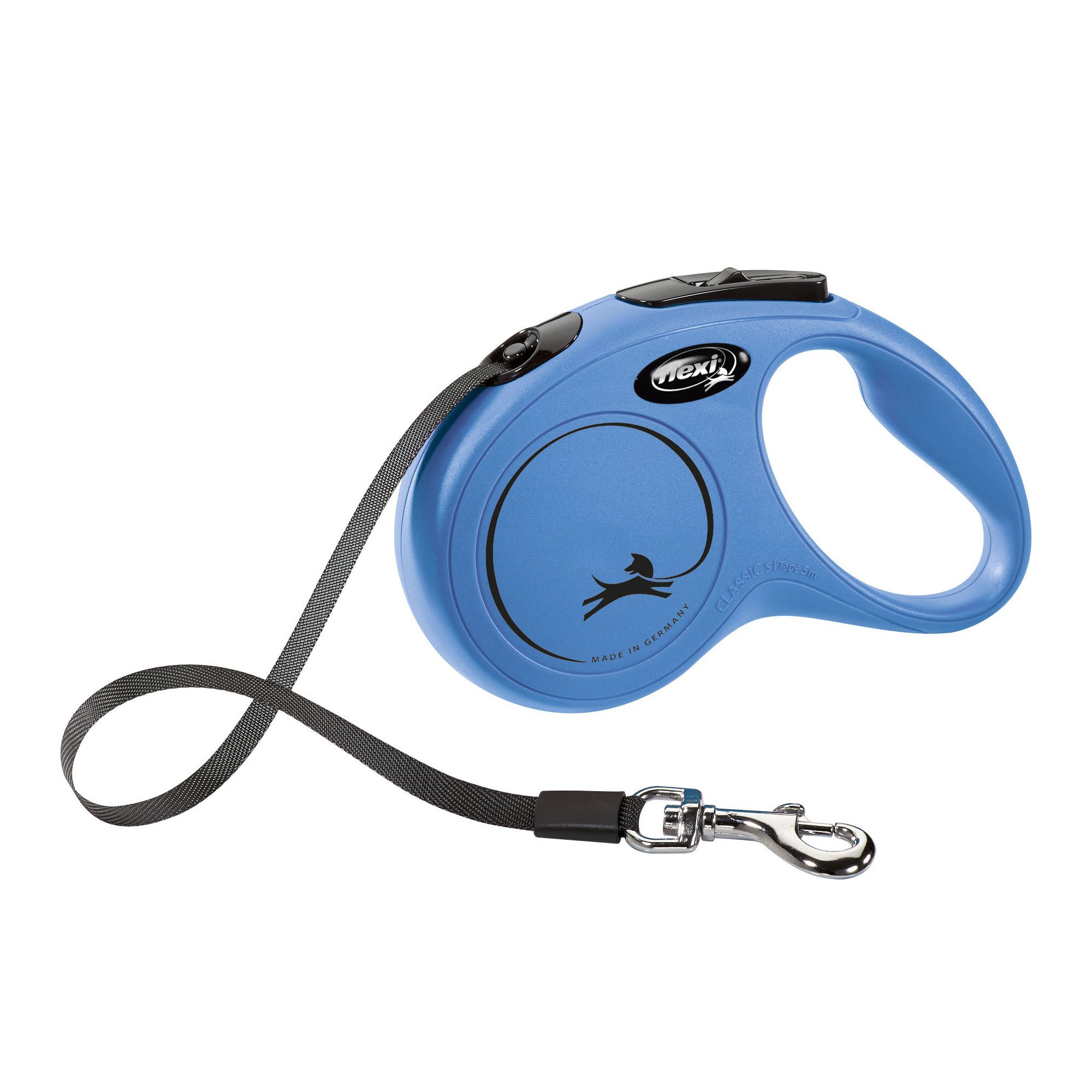 Coperani | Rollleine für Hunde | versch. Farben und Längen bis 25 kg | mit Kurzhub-Bremssystem