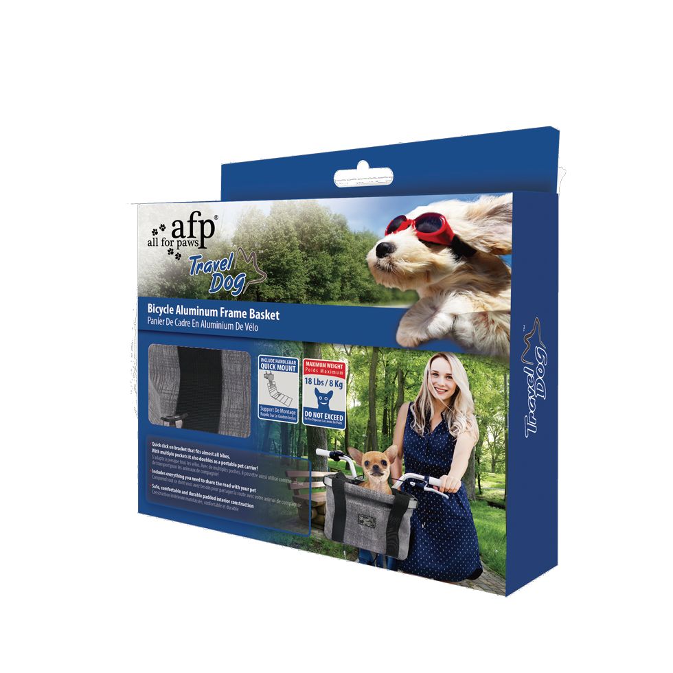 AFP | Transport | Travel Dog - Easy-go Bicycle Pet Basket | Transportkorb | Fahrrad