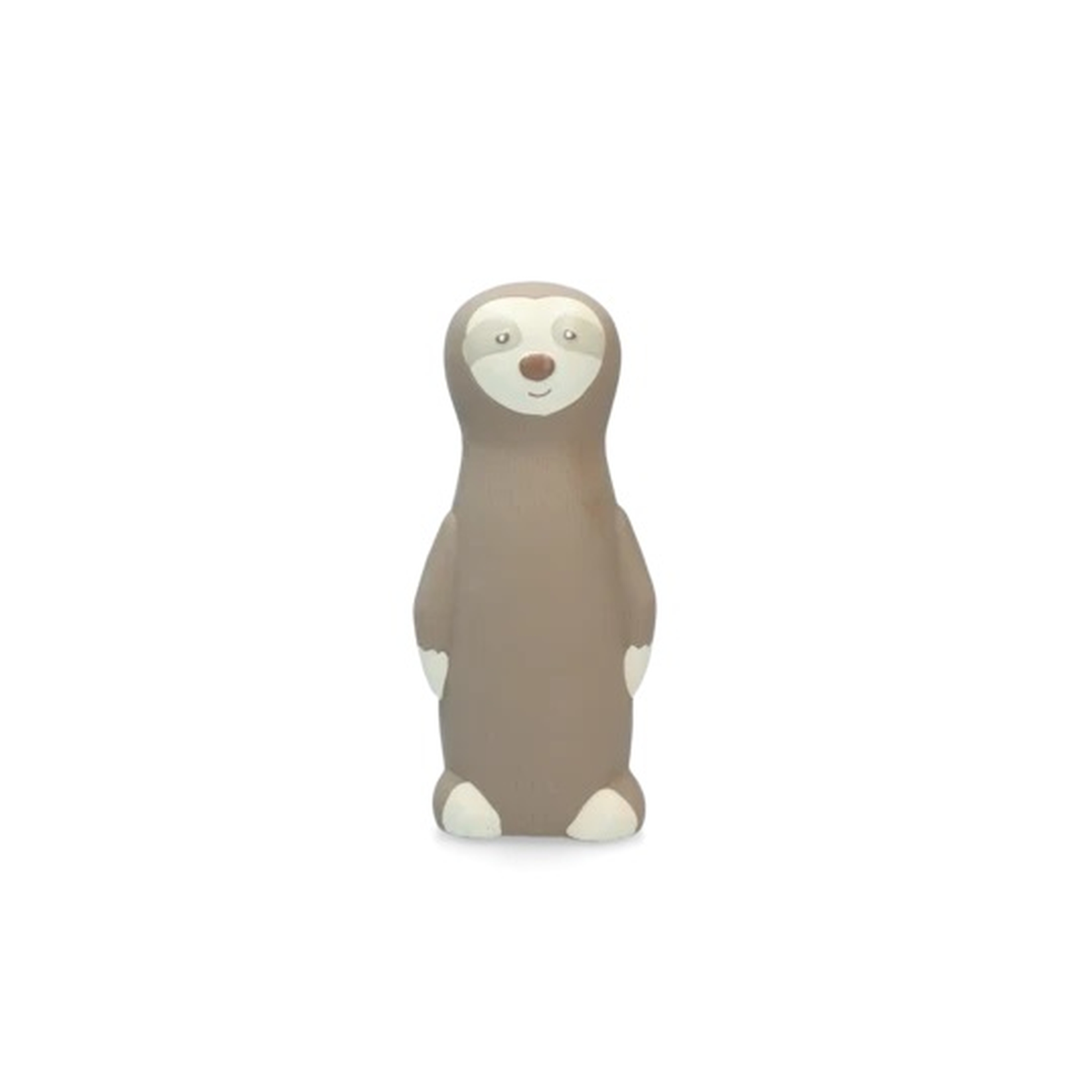 Hundespielzeug | Apportieren | Kauspielzeug | 20 cm | Braun | Latex | Faultier