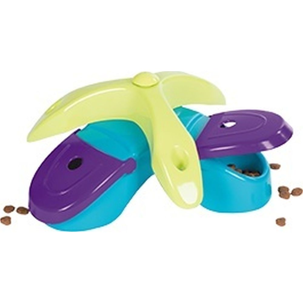 Hundespielzeug | Apportierspielzeug | Treat Triad