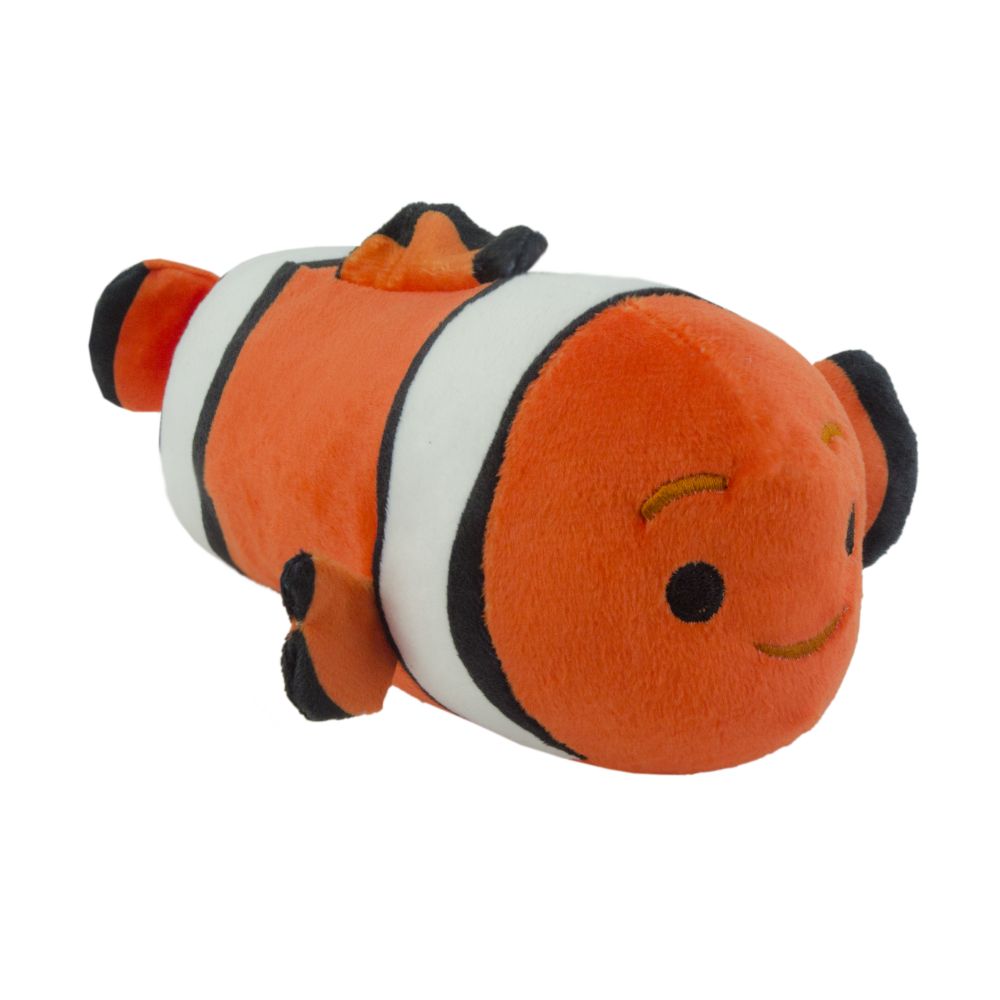 Hundespielzeug | Kuscheltier | Stofftier | Tsum Tsum Nemo S | Höhe:5,5 cm,Länge:18 cm,Breite:6 cm