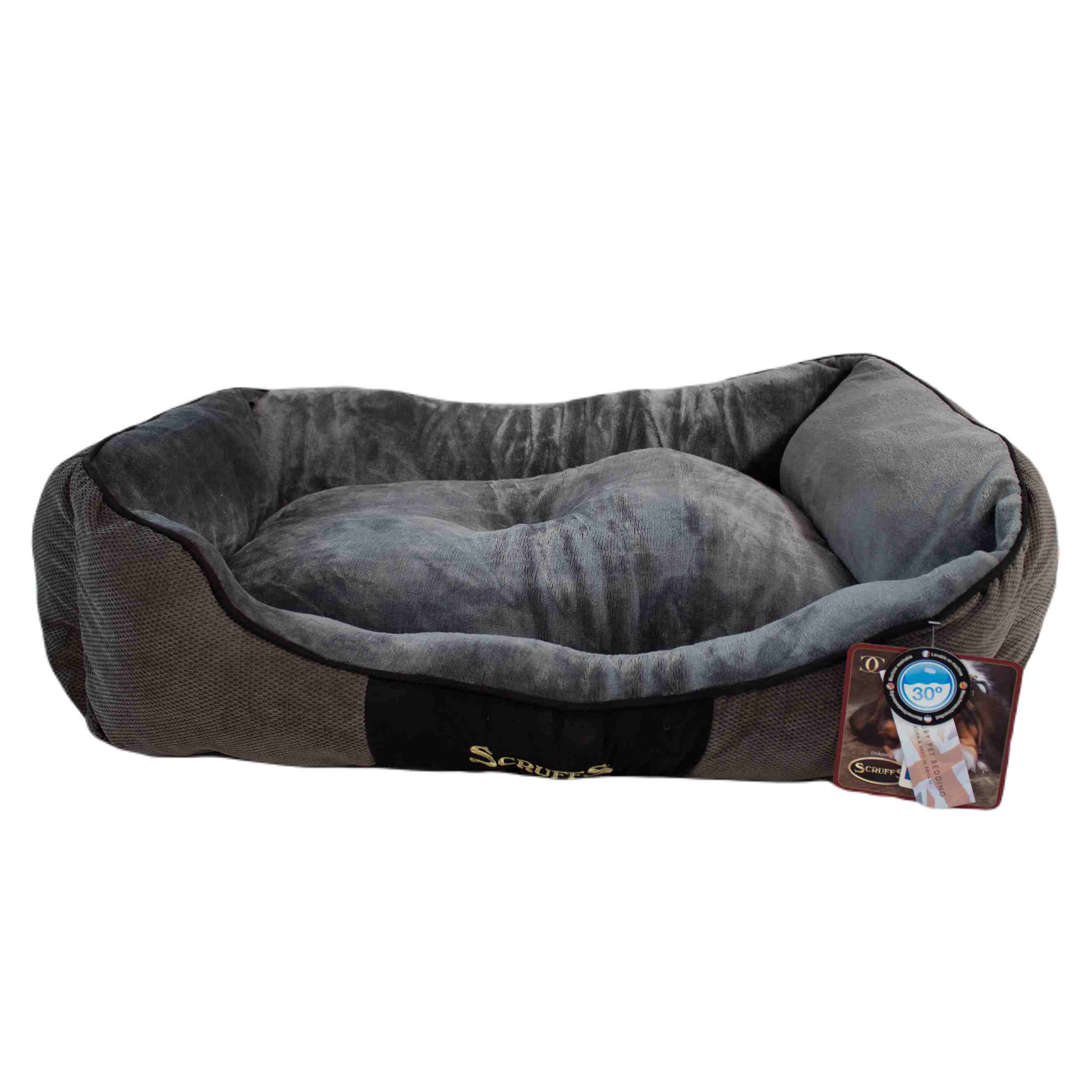 Hundebett | Chester Box | Verschiedene Farben & Größen | Weicher Hundeschlafplatz