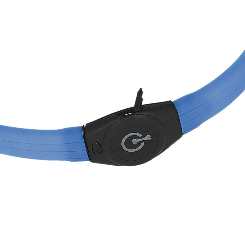 Hundehalsband | Maxi Safe | LED-Halsband | verschiedene Farben | 65 x 25 cm | Halsband für Hunde