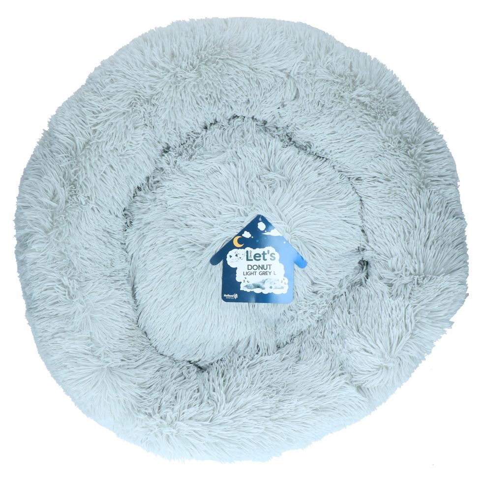 Let's | Hundebett | Sleep Donut | Kuschelbett | Anti-Stress | versch. Farben und Größen