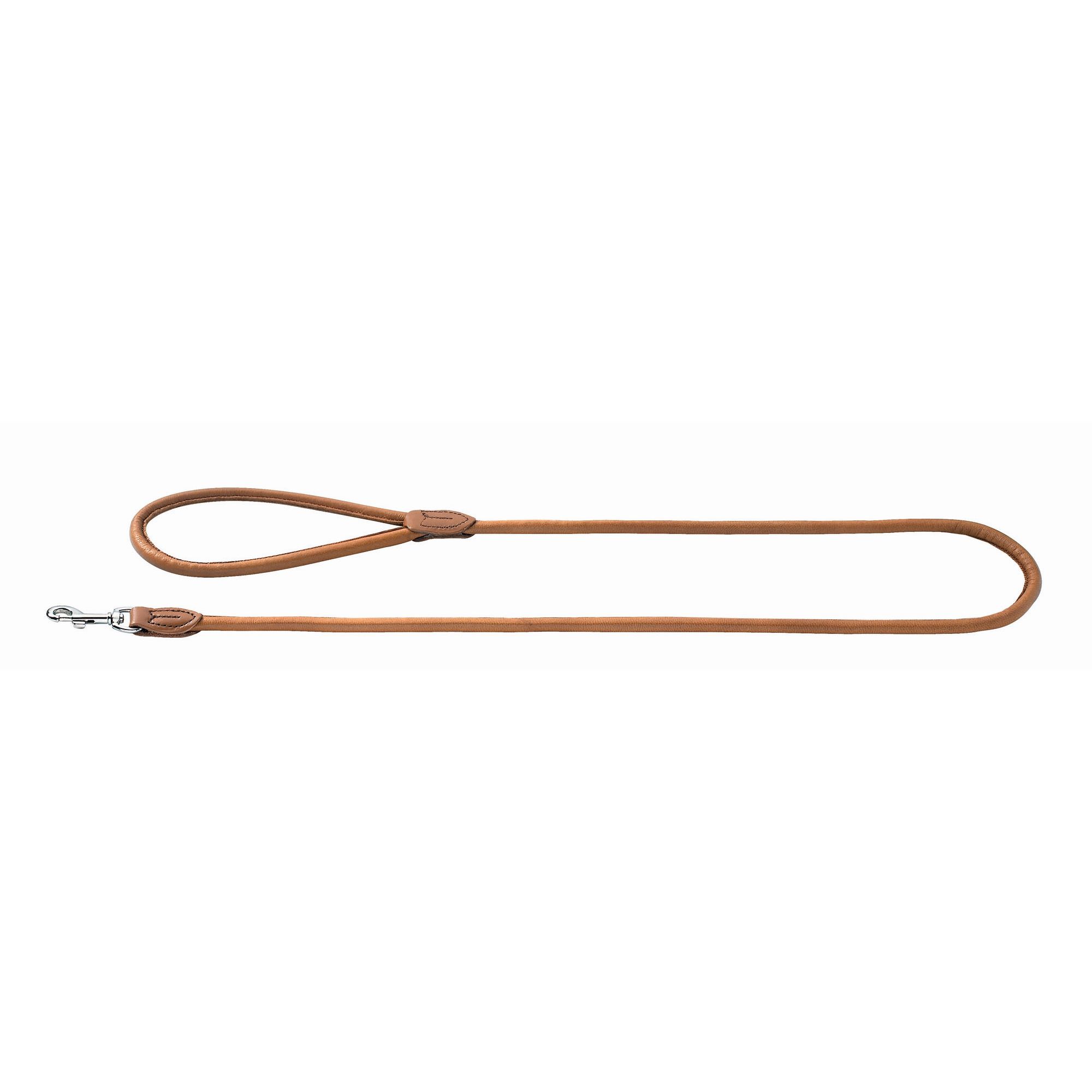 Hunter | Hundeleine Leder | Round & Soft Elk Petit | Führleine | Elchleder | versch. Farben