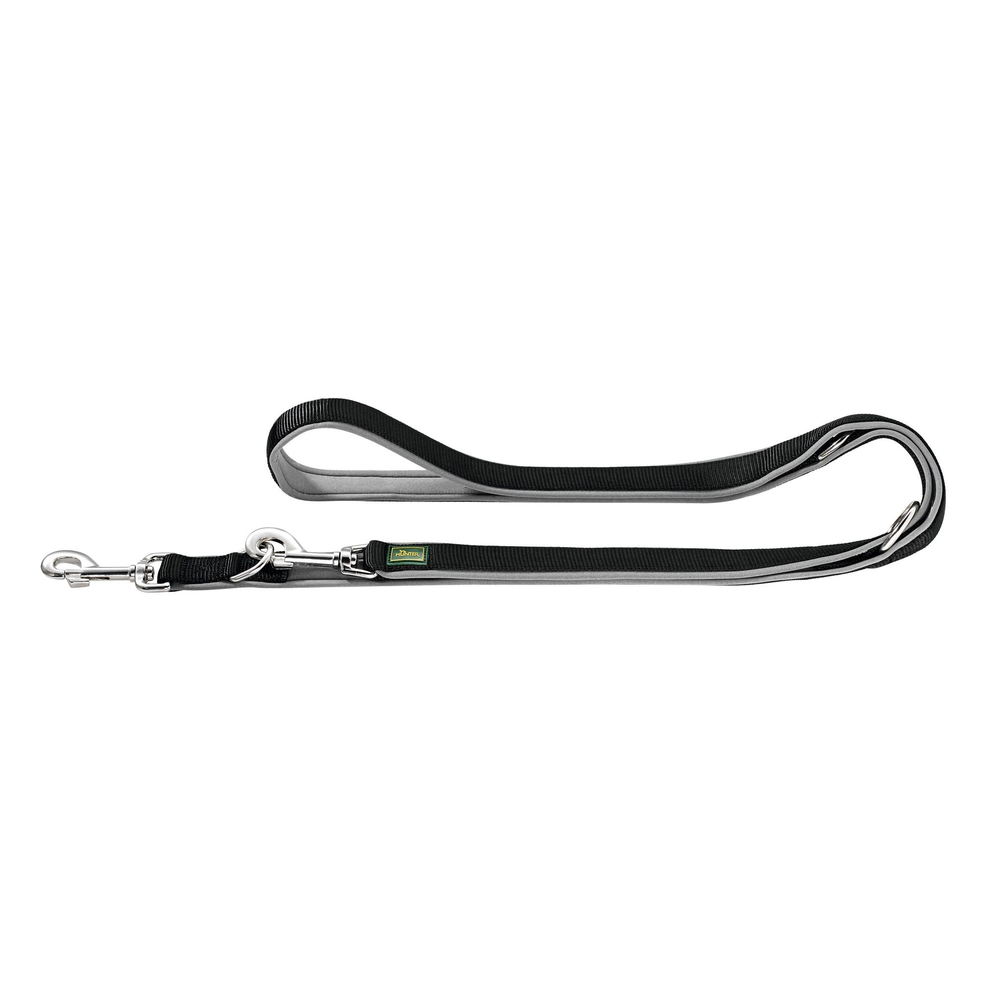 Hunter | Hundeleine | Neopren | Verstellbare Führleine | Nylon | versch. Farben und Größen