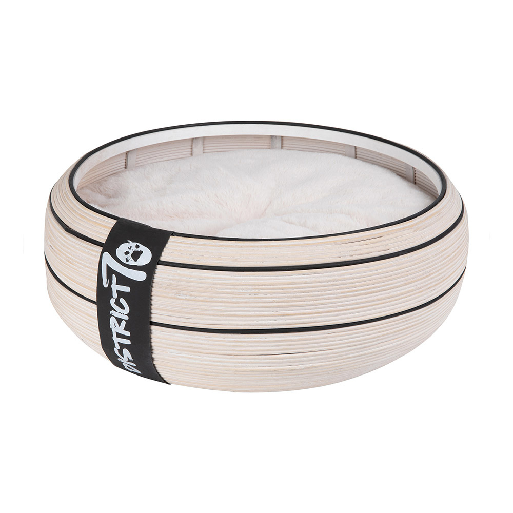 District 70 | Hundebett | TIMBER | Hundeschlafplatz | Beige | versch. Größen