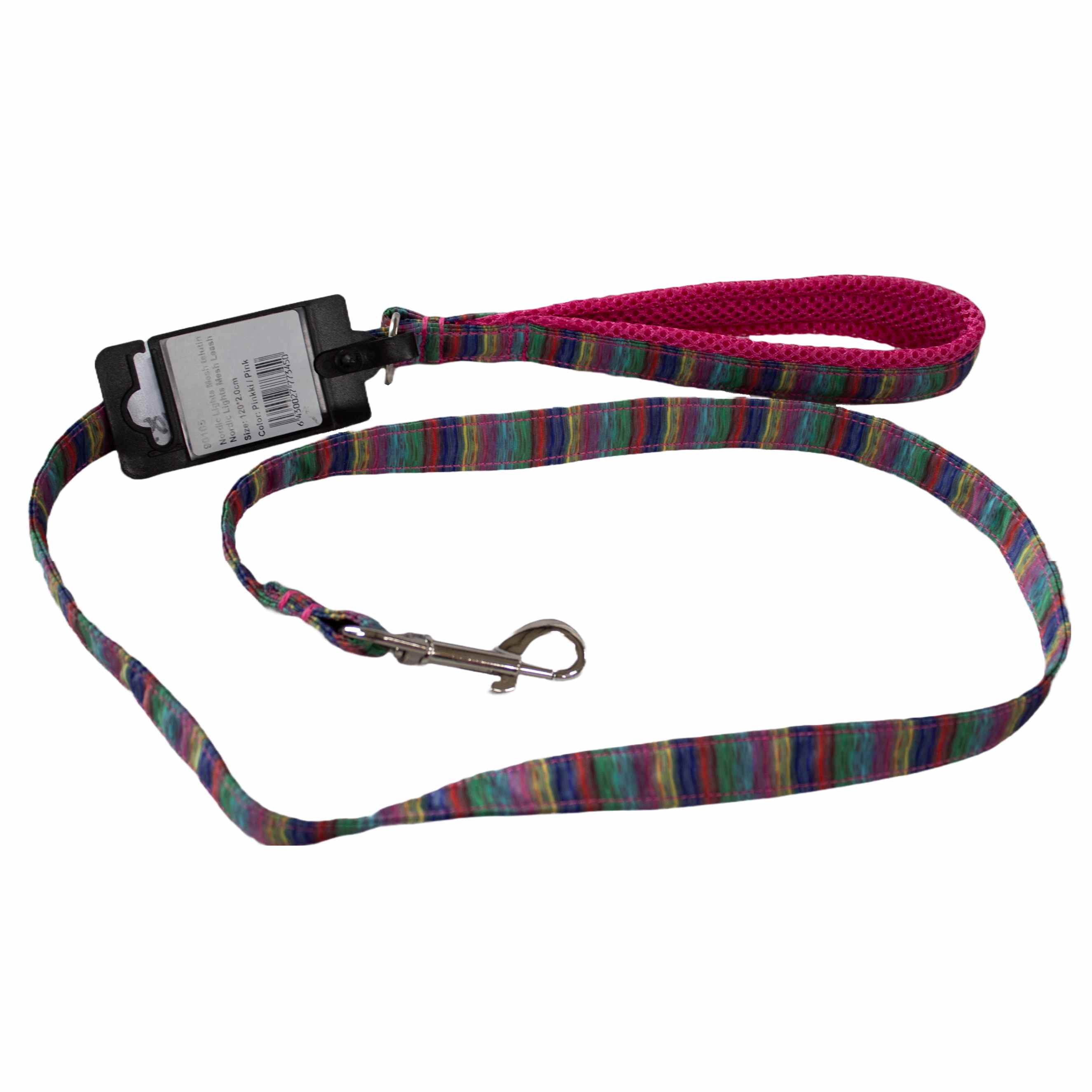 Finnero | Hundeleine Neopren | versch. Farben | 120 cm | Führleine für Hunde | Nylongewebe | robust