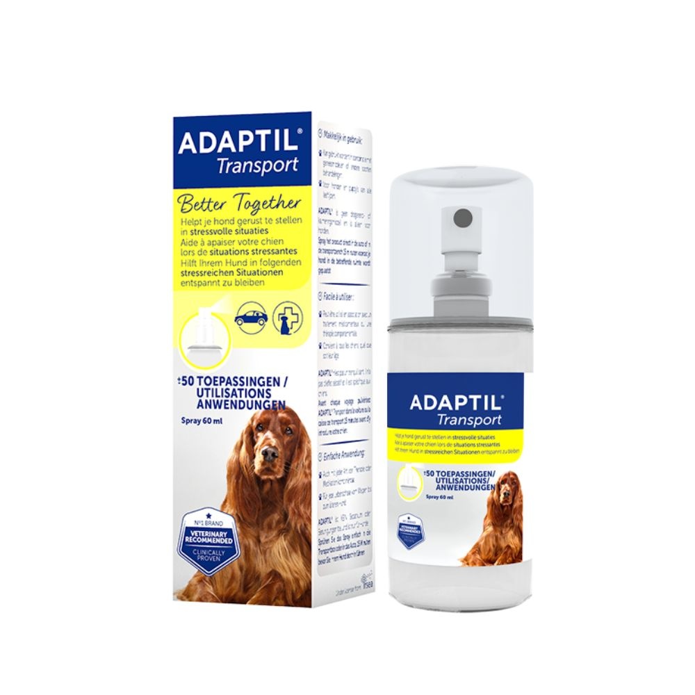 Adaptil | Hundeerziehung | Transport Spray | Transport | versch. Größen