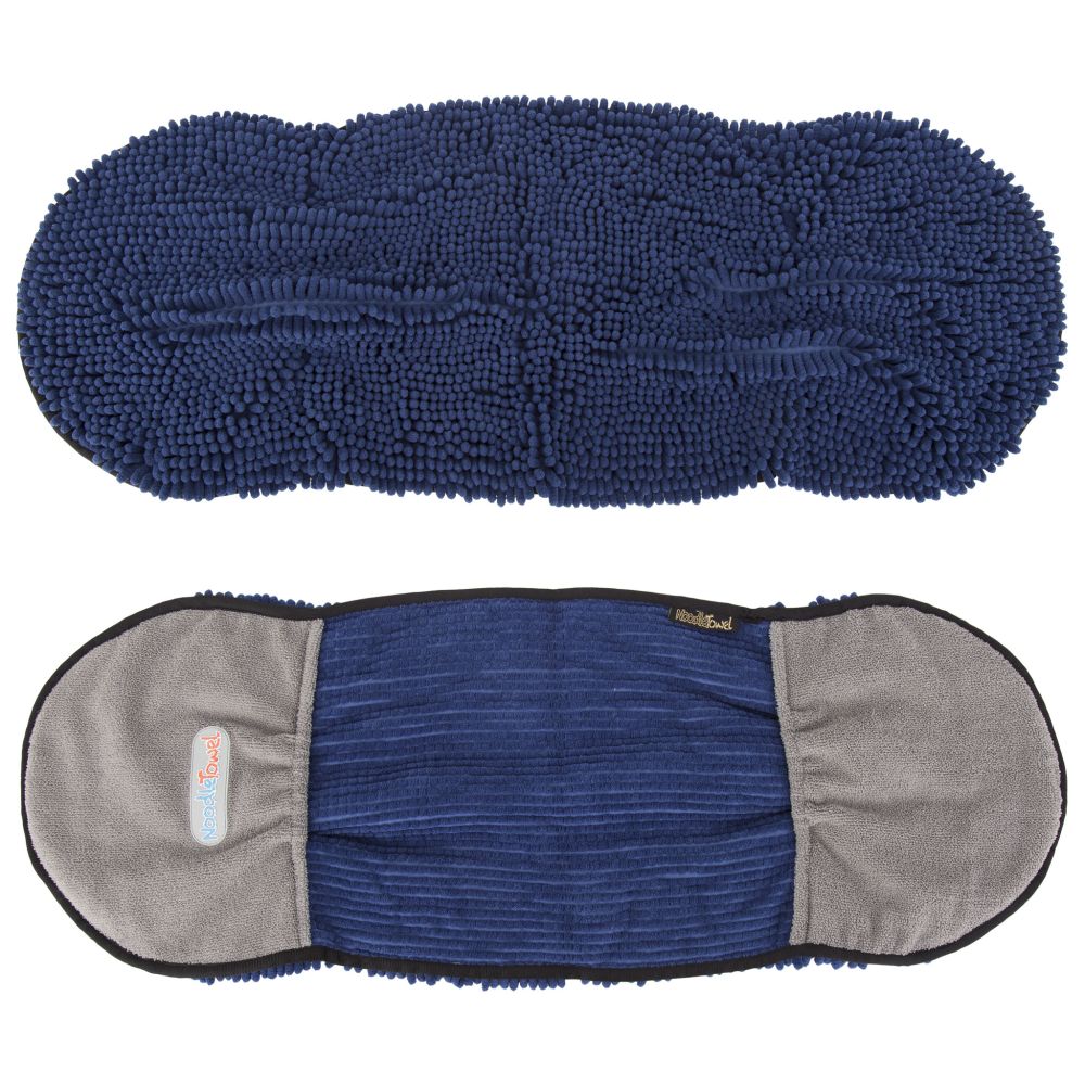 Hundezubehör | Noodle Towl Handtuch | versch. Farben