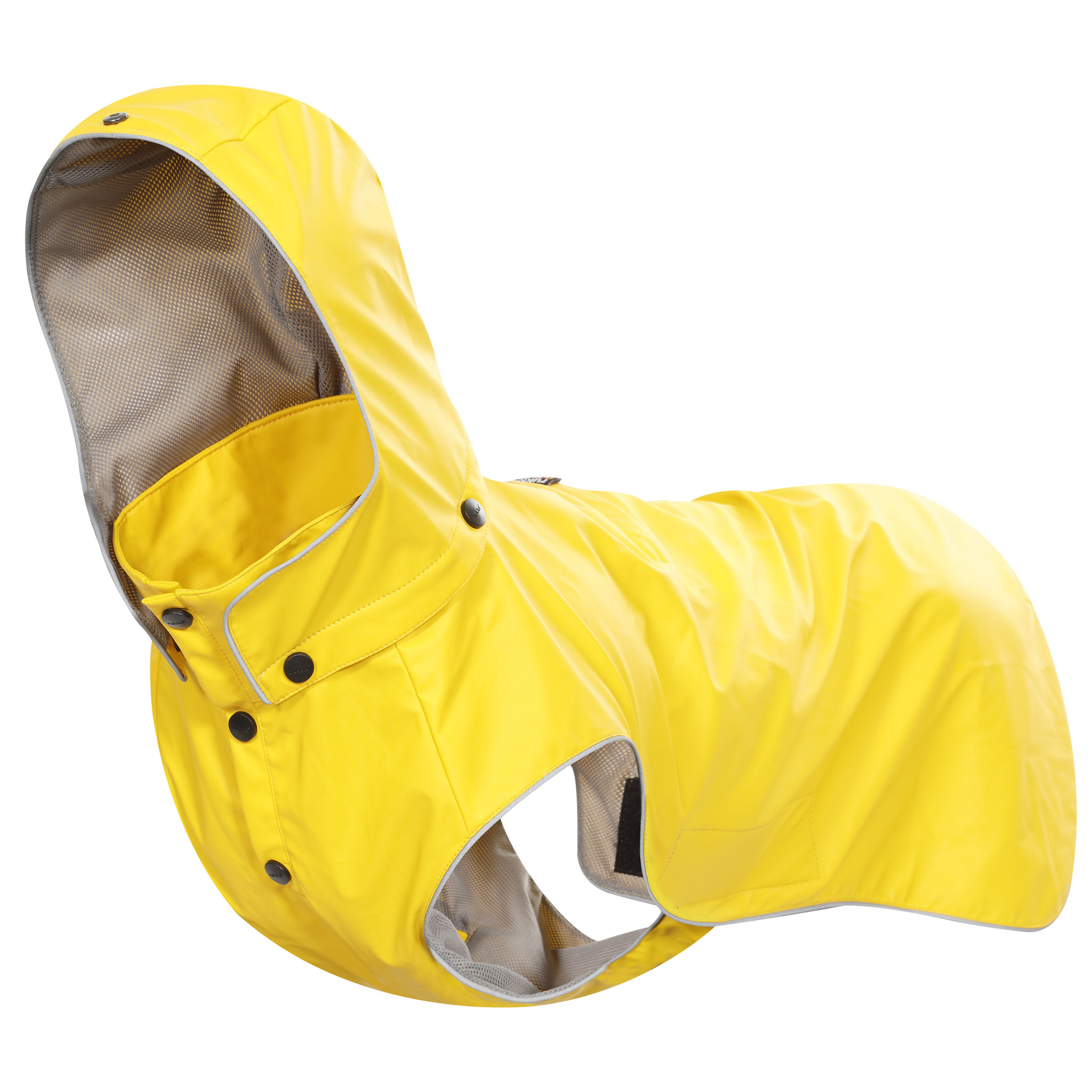 RukkaPets | Hundebekleidung | Stream raincoat | Gelb | Hundemantel
