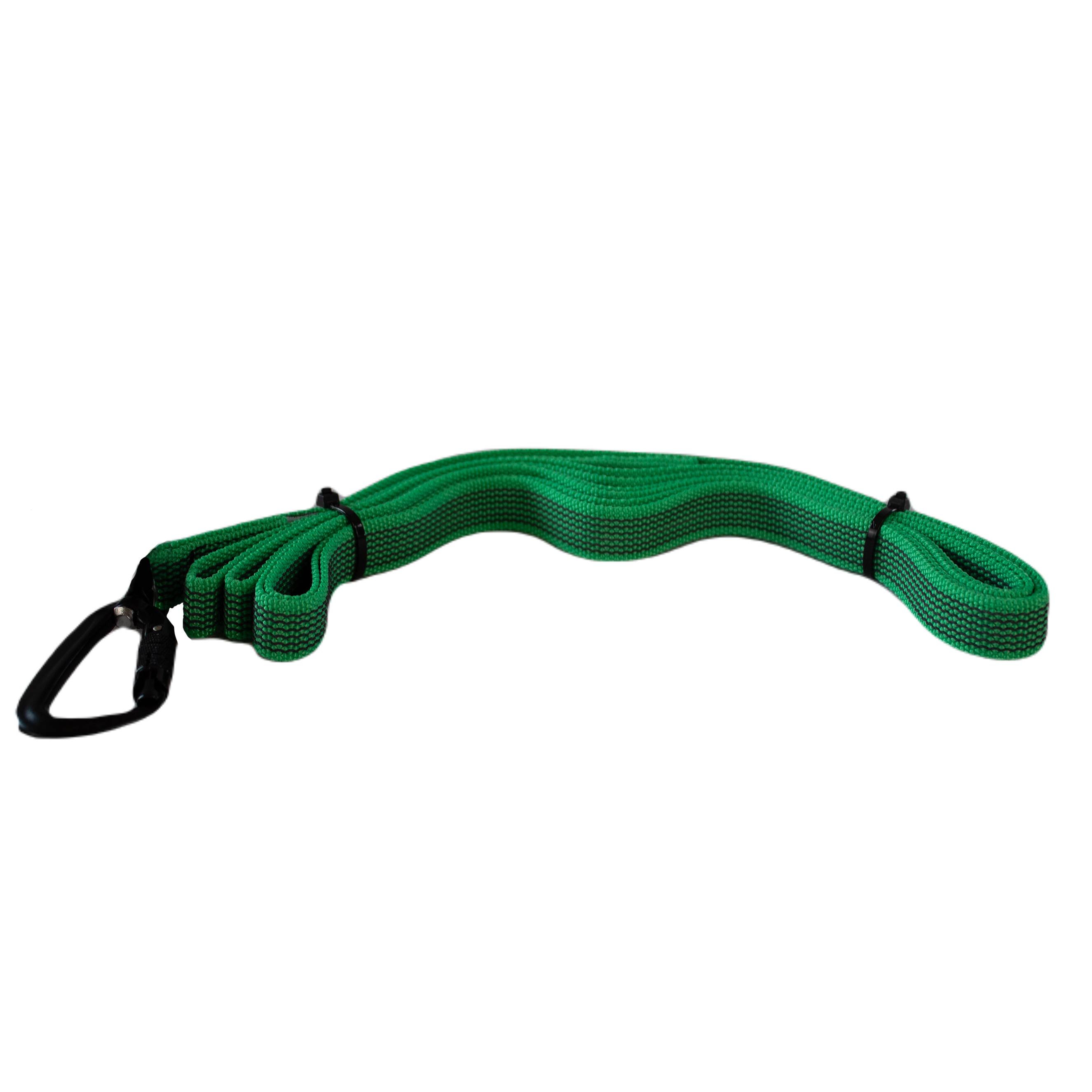 Finnero | Hundeleine Rescue | Antirutsch-Beschichtung | Sicherheits-Karabiner | 3 m | versch. Farben