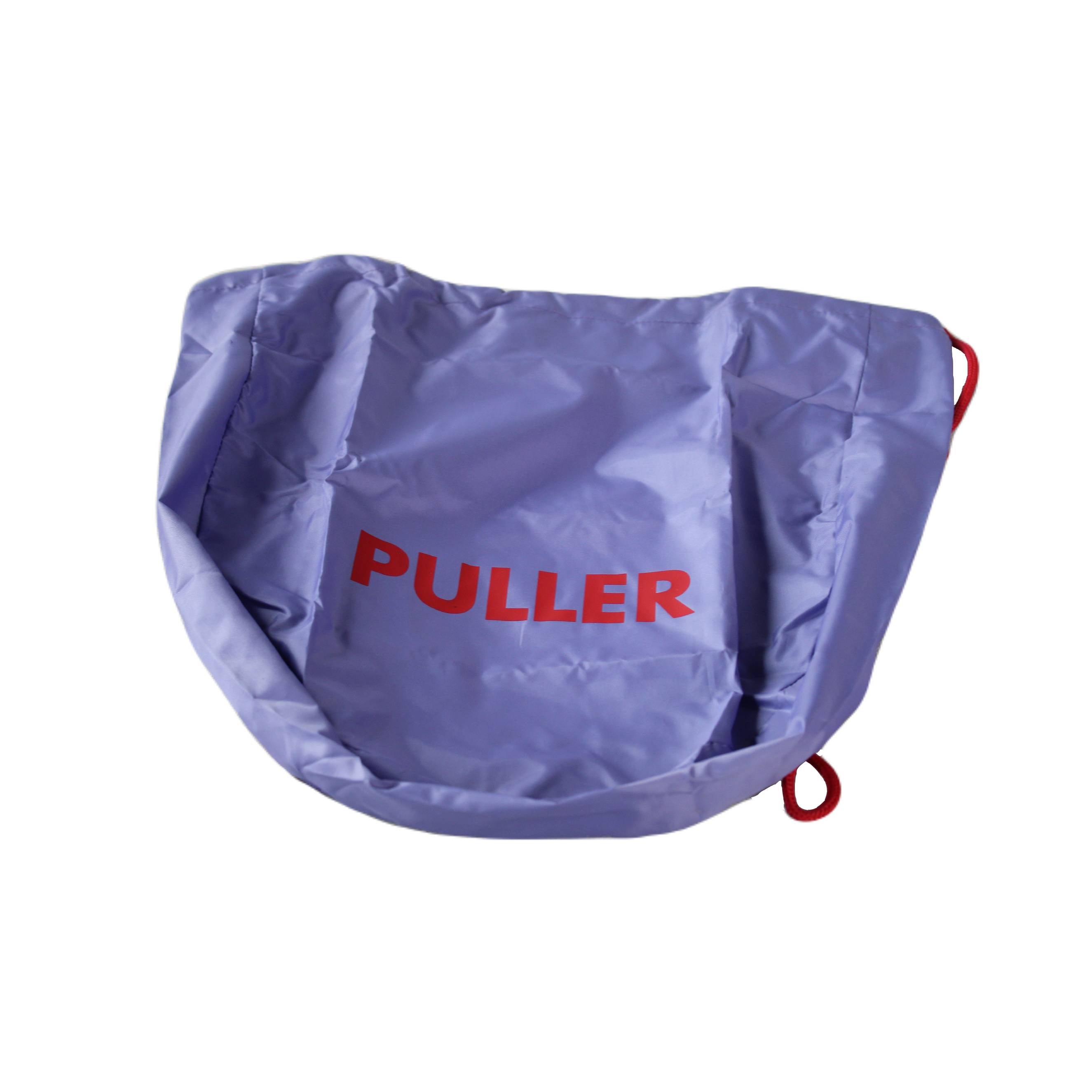 PULLER | Trainingstasche | Lila | Maße bis 30cm | Tasche für PULLER Trainingsring | Kordelzug