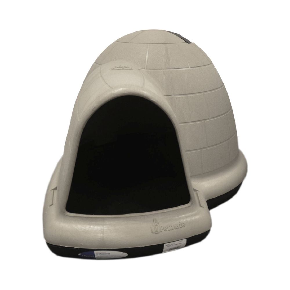Petmate | Hundehütte | Indigo | versch. Größen | mit Dachbelüftung | geruchshemmend | Robust