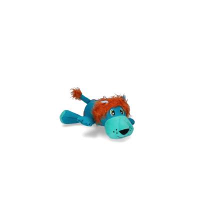 Hunde Spielzeug aus kuschelweichen Plüschstoff Modell:Löwe,Maße:10 cm x 220 mm x 30 cm