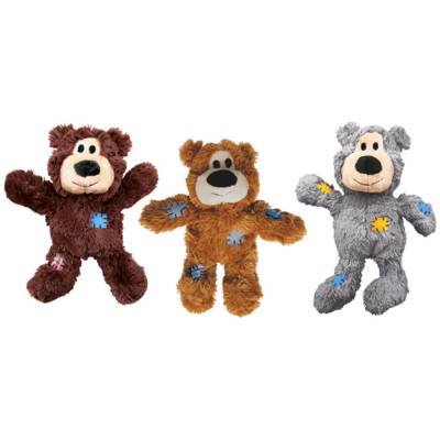Hunde Spielzeug Kong WildKnots Bären XL, Größe:33,66 cm