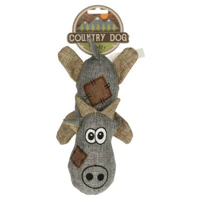 Hunde Kuscheltier Stofftier Land Hund Molly, Maße:23 x 10 cm