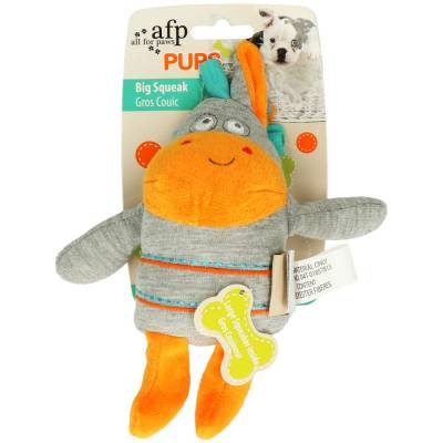 Hunde Kuscheltier Stofftier AFP Pups Big Squeak, Maße:20 x 18 x 80 mm