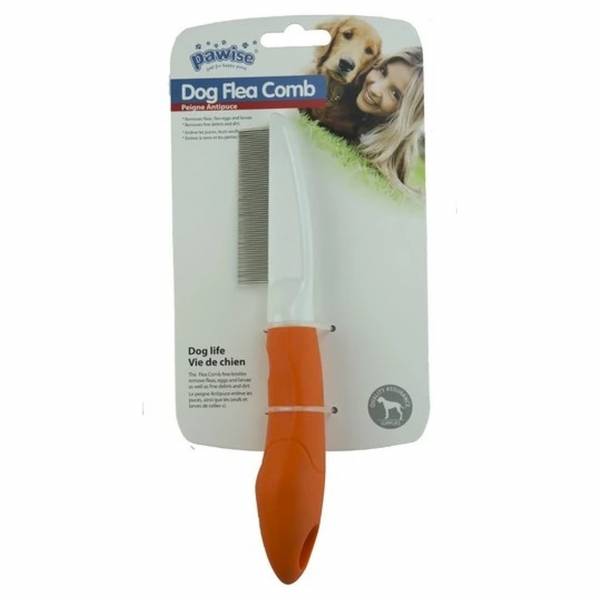 Hundepflege | Flohkamm | Flöhe & Larven | Bürsten & Kämme | Grün | Orange | Gummi | 21 cm Hundepflege | Flohkamm | Flöhe & Larven | Bürsten & Kämme | Grün | Orange | Gummi | 21 cm