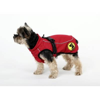 Hunde Mantel Anti Insekten M 50cm Rückenlänge