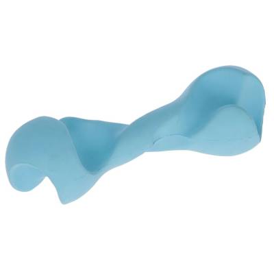 Knochen XL aus Vollgummi blau 215cm