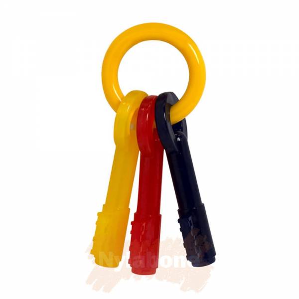 Hundespielzeug | Welpenkauspielzeug | Puppy Teething Keys | Extra klein Hundespielzeug | Welpenkauspielzeug | Puppy Teething Keys | Extra klein