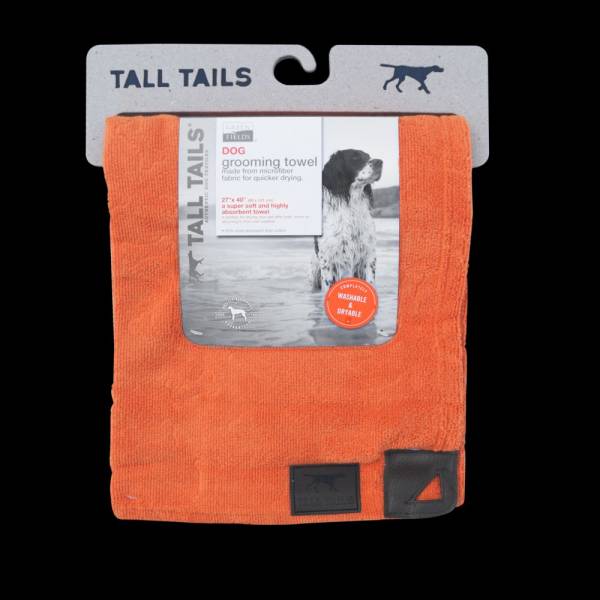 Hundepflege | Grooming Handtuch | Orange | 68x100cm