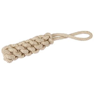 dummy am Seil M JuteBaumwolle Ø5x32cm
