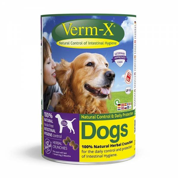 Hundeleckerlies | Verm-X Koekjes Hond | 325gr