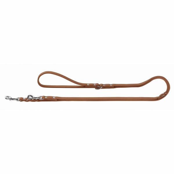 Hunter | Elk Petit | Verstellbare Führleine | Elchleder | 200 cm | Robust | Langlebig Hunter | Elk Petit | Verstellbare Führleine | Elchleder | 200 cm | Robust | Langlebig