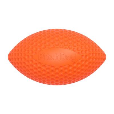 PitchDog Wurfball 90 mm Orange Oval