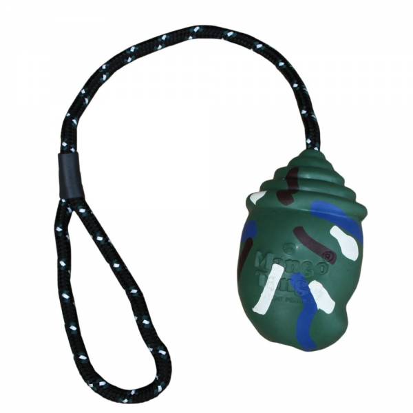Holland Animal Care | Reflektierend | Seil | Apportieren | Grün | Gummi | 6x11x6 cm Holland Animal Care | Reflektierend | Seil | Apportieren | Grün | Gummi | 6x11x6 cm