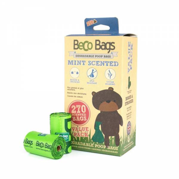 Hundekotbeutel | Beco Bags | Mint | 270 Kotbeutel