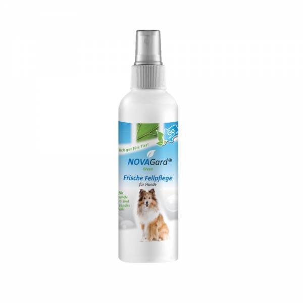 Canina | NovaGard Green | Fellpflege | Pflege & Hygiene | 200ml | tägliche Pflege | glänzendes Fell