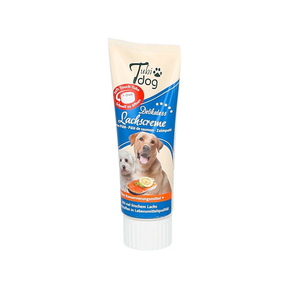 Coperani | Lachscreme aus Tube für Hunde | 75g | Vierbeinerwelten