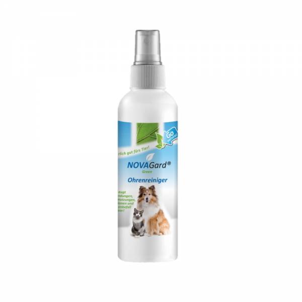 Canina | NovaGard Green | Ohrenreiniger | Pflege & Hygiene | 200ml Spender | pflanzliche Wirkstoffe Canina | NovaGard Green | Ohrenreiniger | Pflege & Hygiene | 200ml Spender | pflanzliche Wirkstoffe