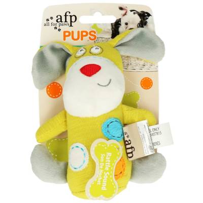 Hunde Kuscheltier Stofftier AFP Pups Mini-Stick, Länge:15,5 cm,Breite:10,5 cm
