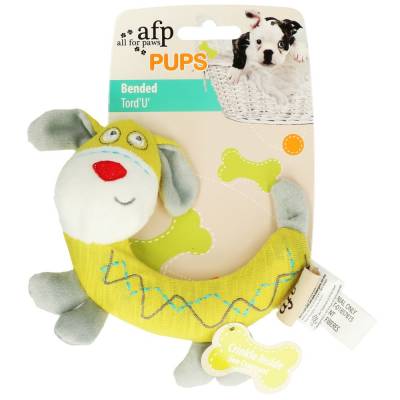 Hunde Kuscheltier Stofftier AFP Pups, Länge:17 cm,Breite:14 cm