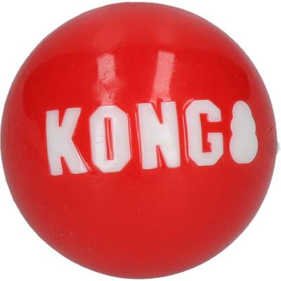 Hundespielzeug Ball Kong extrem Robust extra Sprungkraft Länge:26 cm