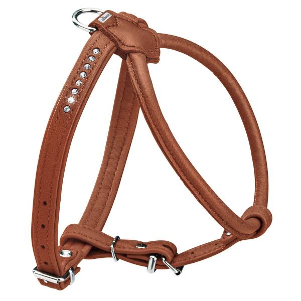Hunter | Hundegeschirr | Round & Soft Luxus Elk Petit | Ledergeschirr | Elchleder | versch. Größen Hunter | Hundegeschirr | Round & Soft Luxus Elk Petit | Ledergeschirr | Elchleder | versch. Größen