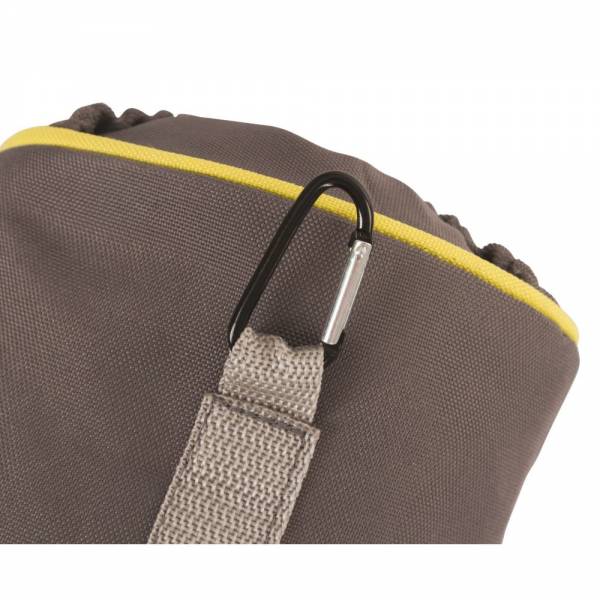 Futtertasche PRO | graugelb | 14x11x14cm