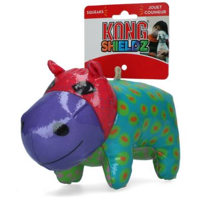 Hundespielzeug Kong Hippo hoher Spielspaß Modell:Nilpferd,Größe:200 mm