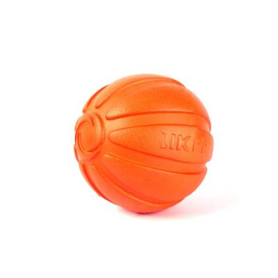 Collar | Hundespielzeug Hundeball | Orange | versch. Größen | Orange | Hundewurfball | Apportieren
