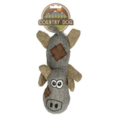 Hunde Kuscheltier Stofftier Land Hund Lilo, Maße:24 x 10 cm