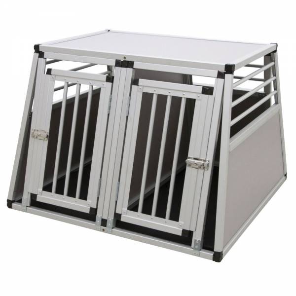 Alu-Transportbox | Barry | zweitürig | 92x97x68cm