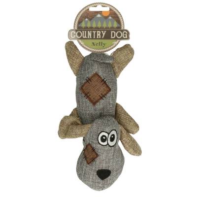 Hunde Kuscheltier Stofftier Land Hund Nelly, Maße:24 x 10 cm