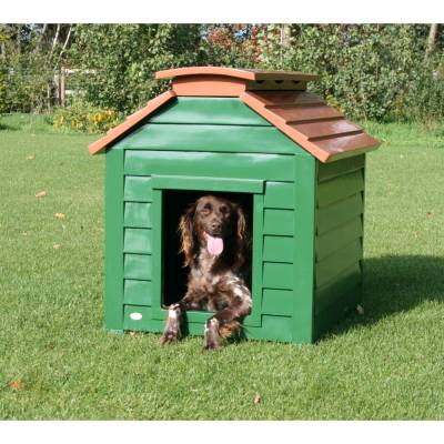 Hundehütte Bungalow L, Maße:85 cm x 66 cm x 75 cm